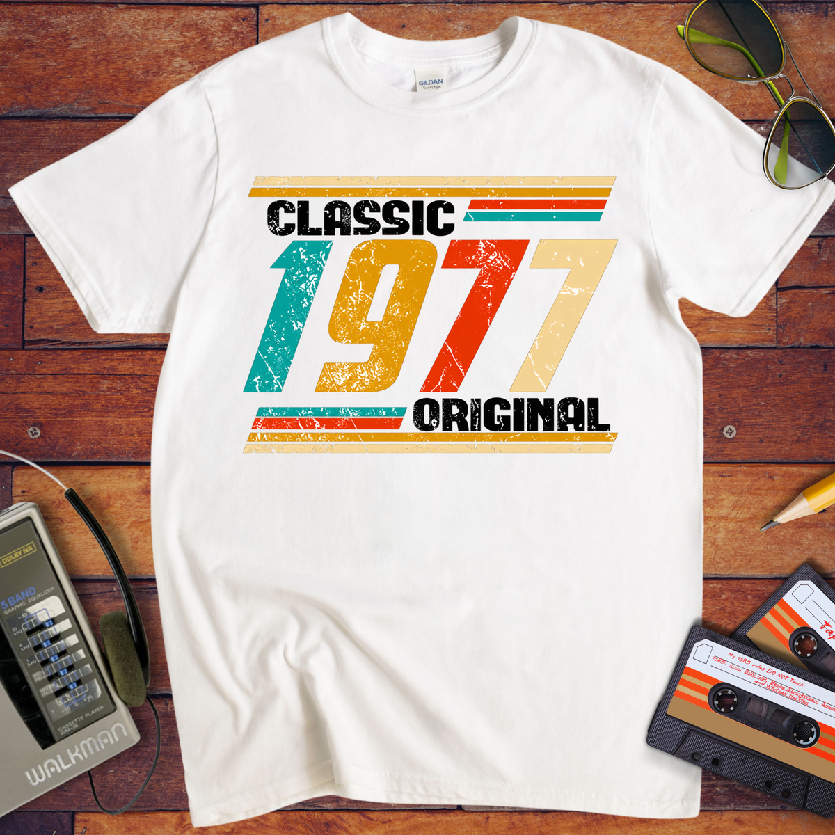 'Classic 1977 Original' T-Classic