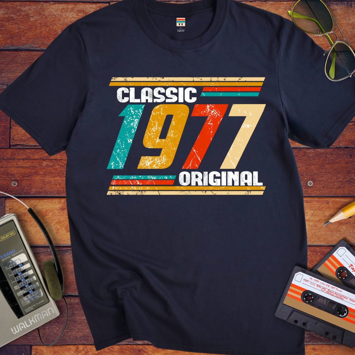 'Classic 1977 Original' T-Classic