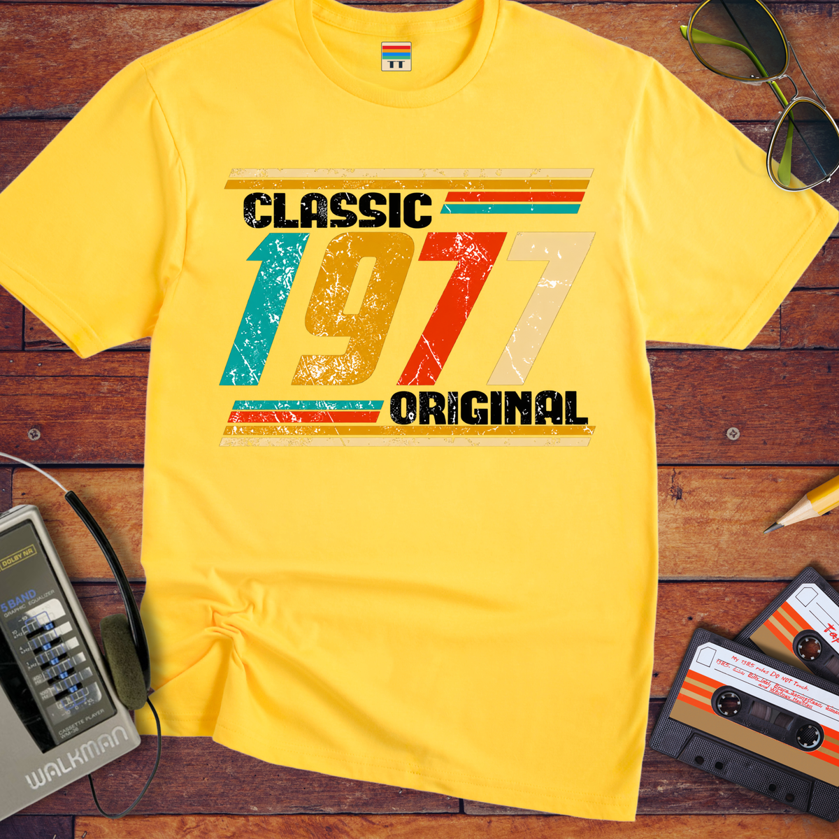 'Classic 1977 Original' T-Classic