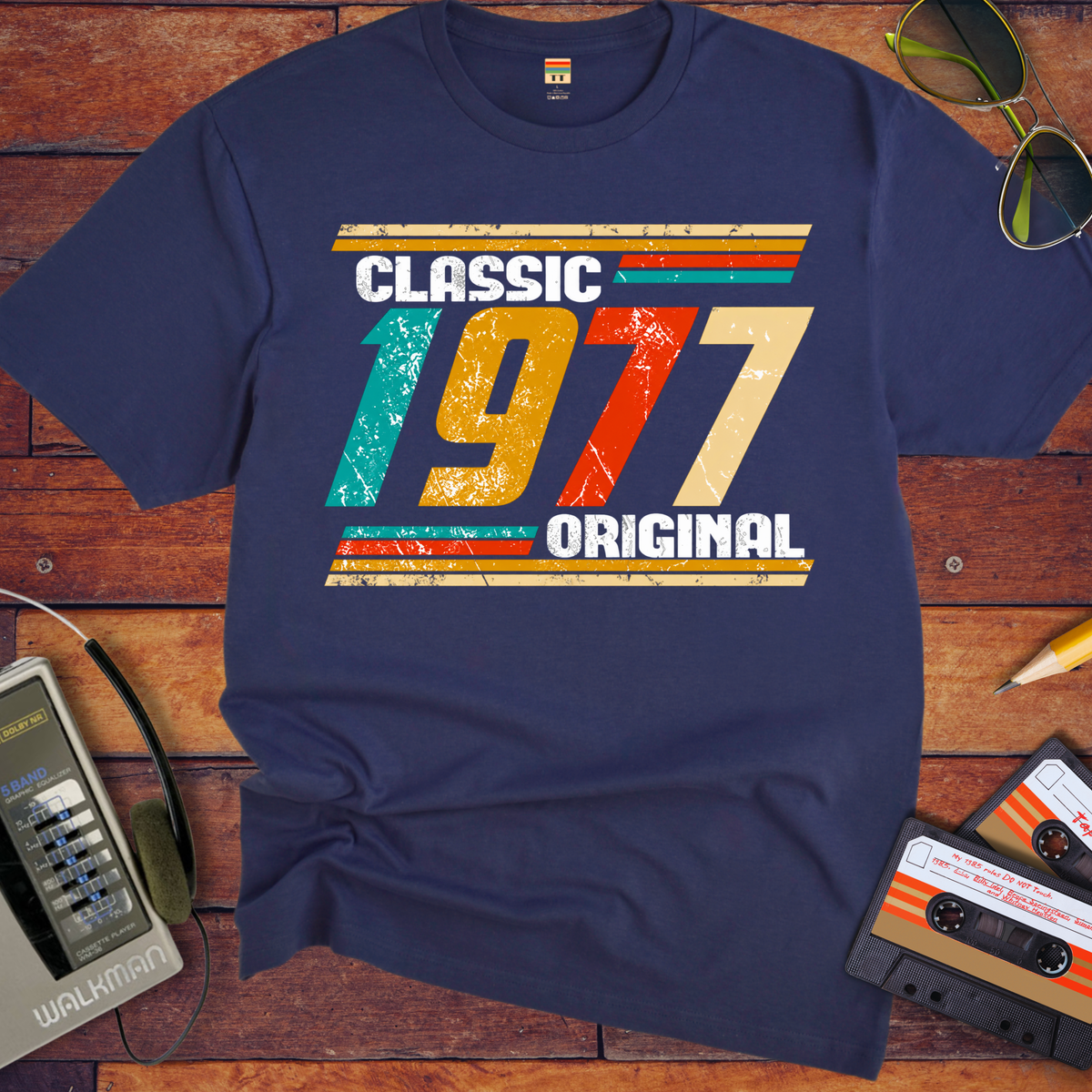 'Classic 1977 Original' T-Classic