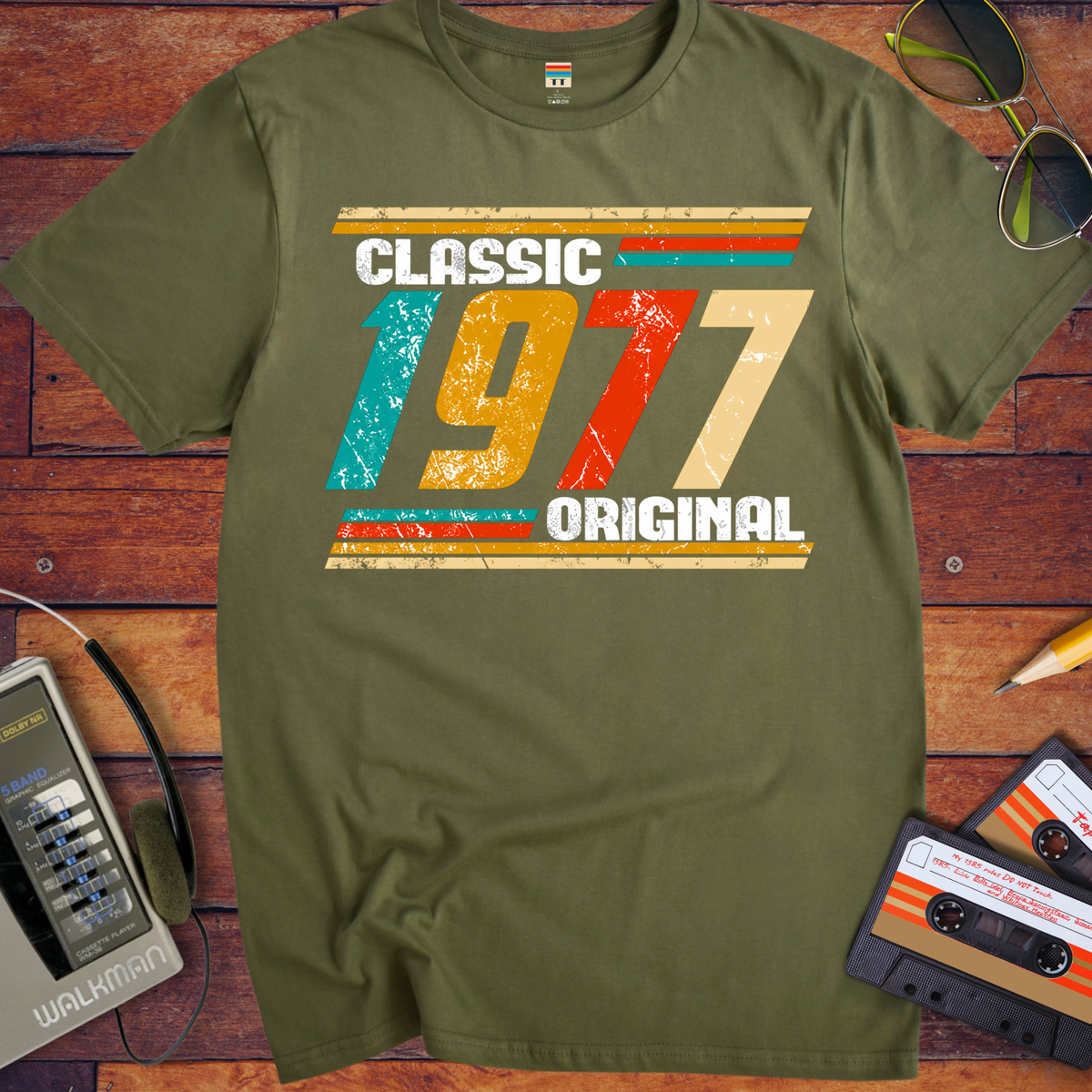 'Classic 1977 Original' T-Classic