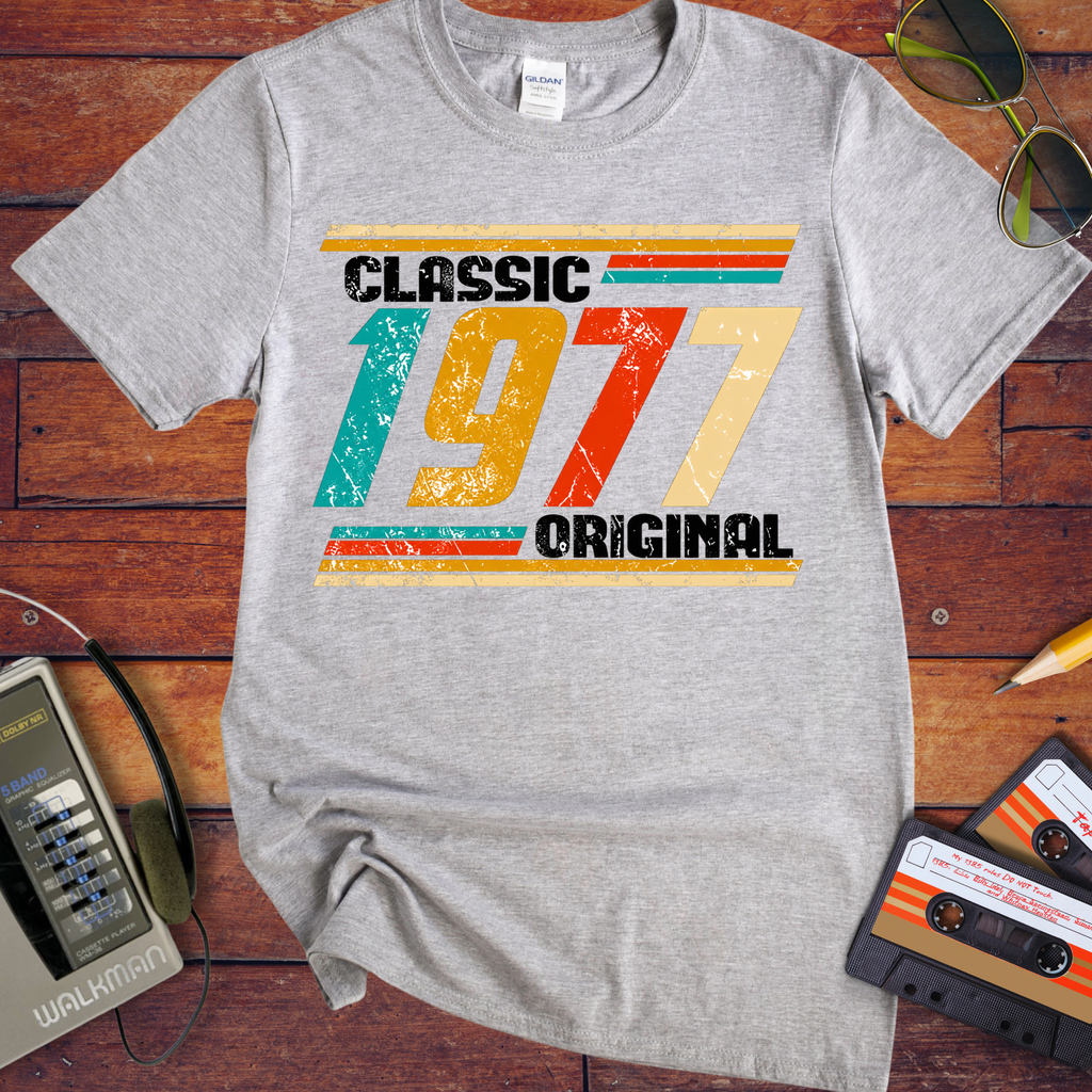 'Classic 1977 Original' T-Classic