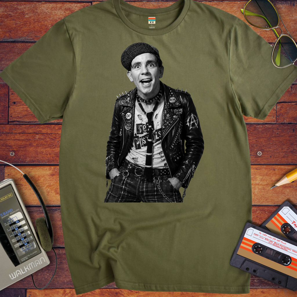 'Norman Wisdom Punk V2' Funny T-Shirts