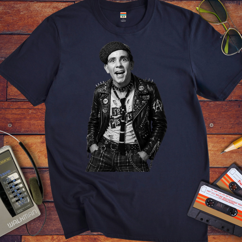'Norman Wisdom Punk V2' Funny T-Shirts