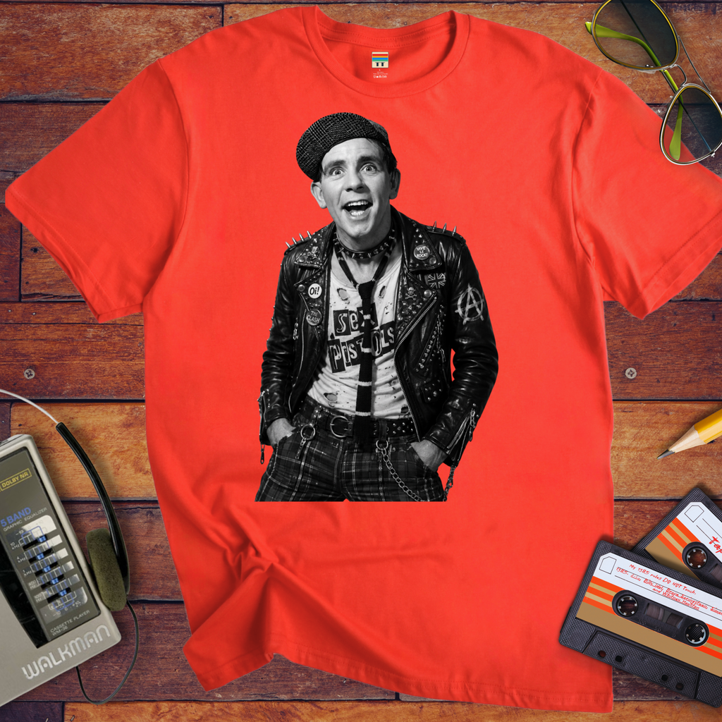 'Norman Wisdom Punk V2' Funny T-Shirts