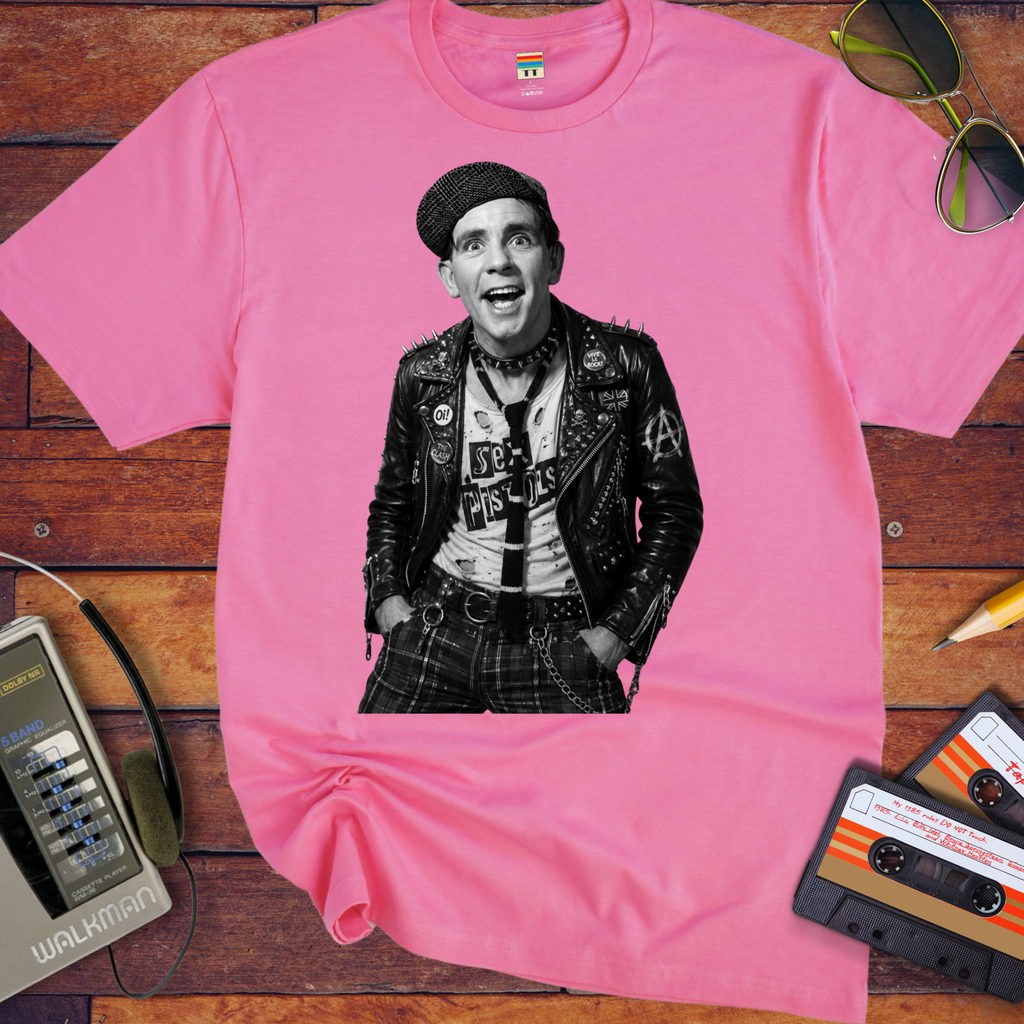 'Norman Wisdom Punk V2' Funny T-Shirts