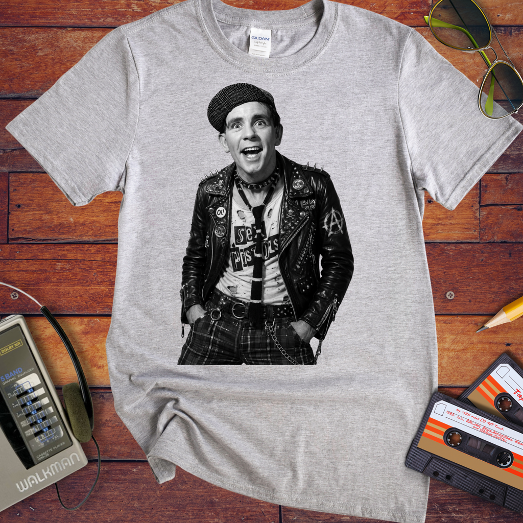 'Norman Wisdom Punk V2' Funny T-Shirts