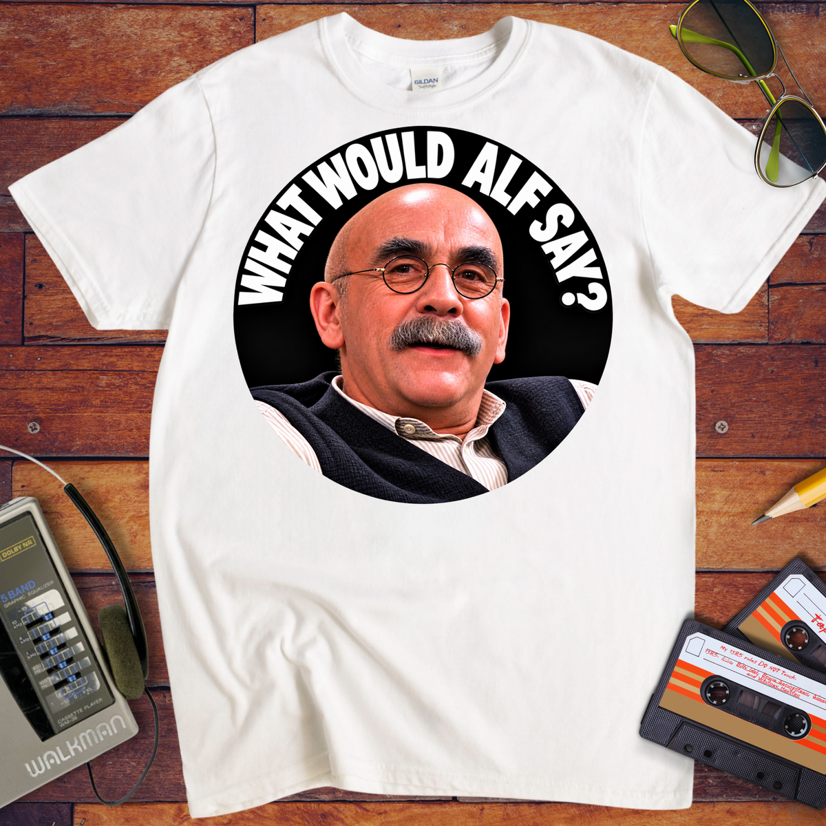 'What Would Alf Say?' Funny T-Shirts
