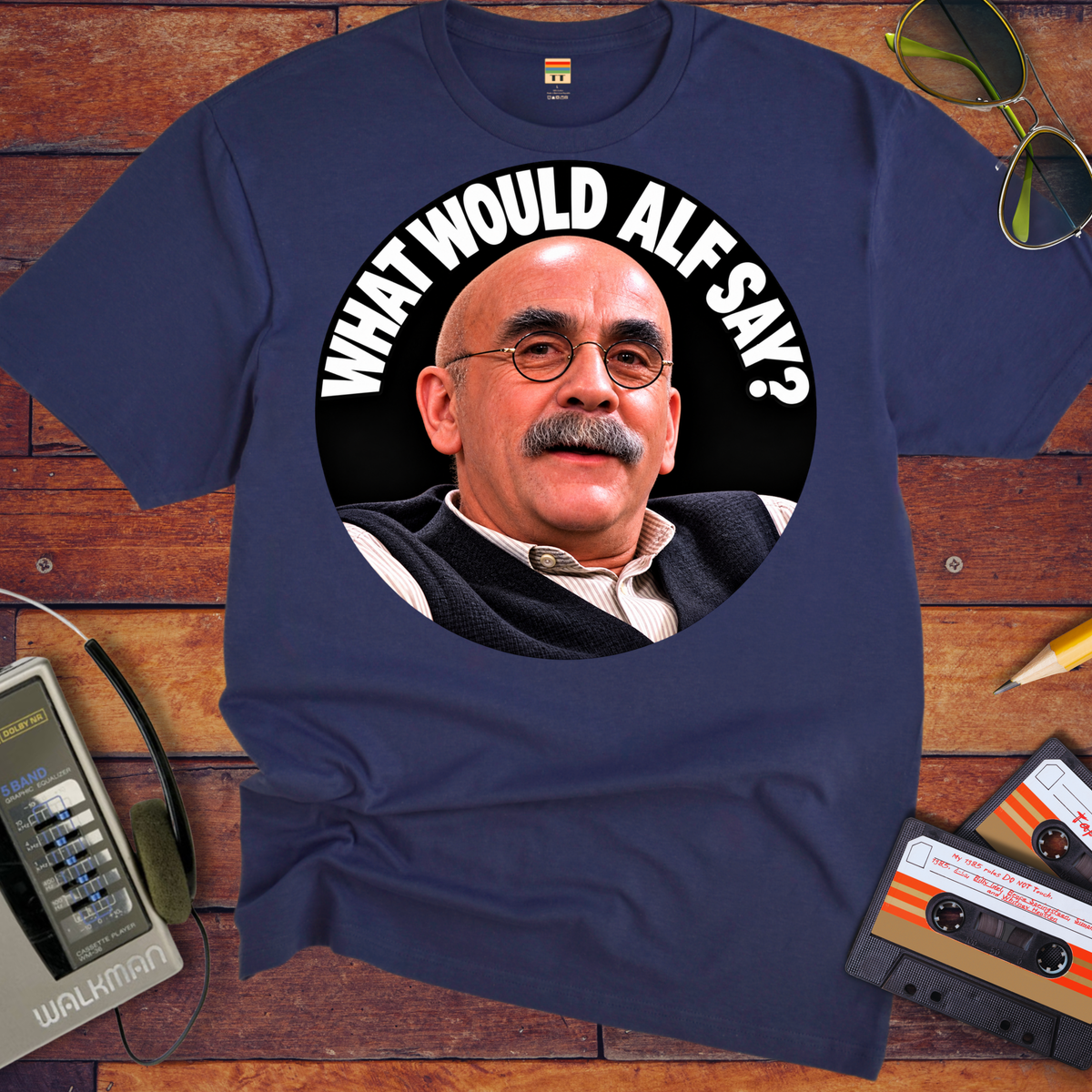 'What Would Alf Say?' Funny T-Shirts