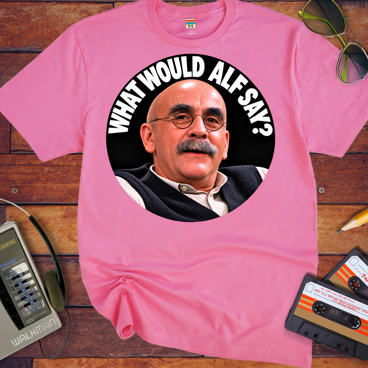'What Would Alf Say?' Funny T-Shirts