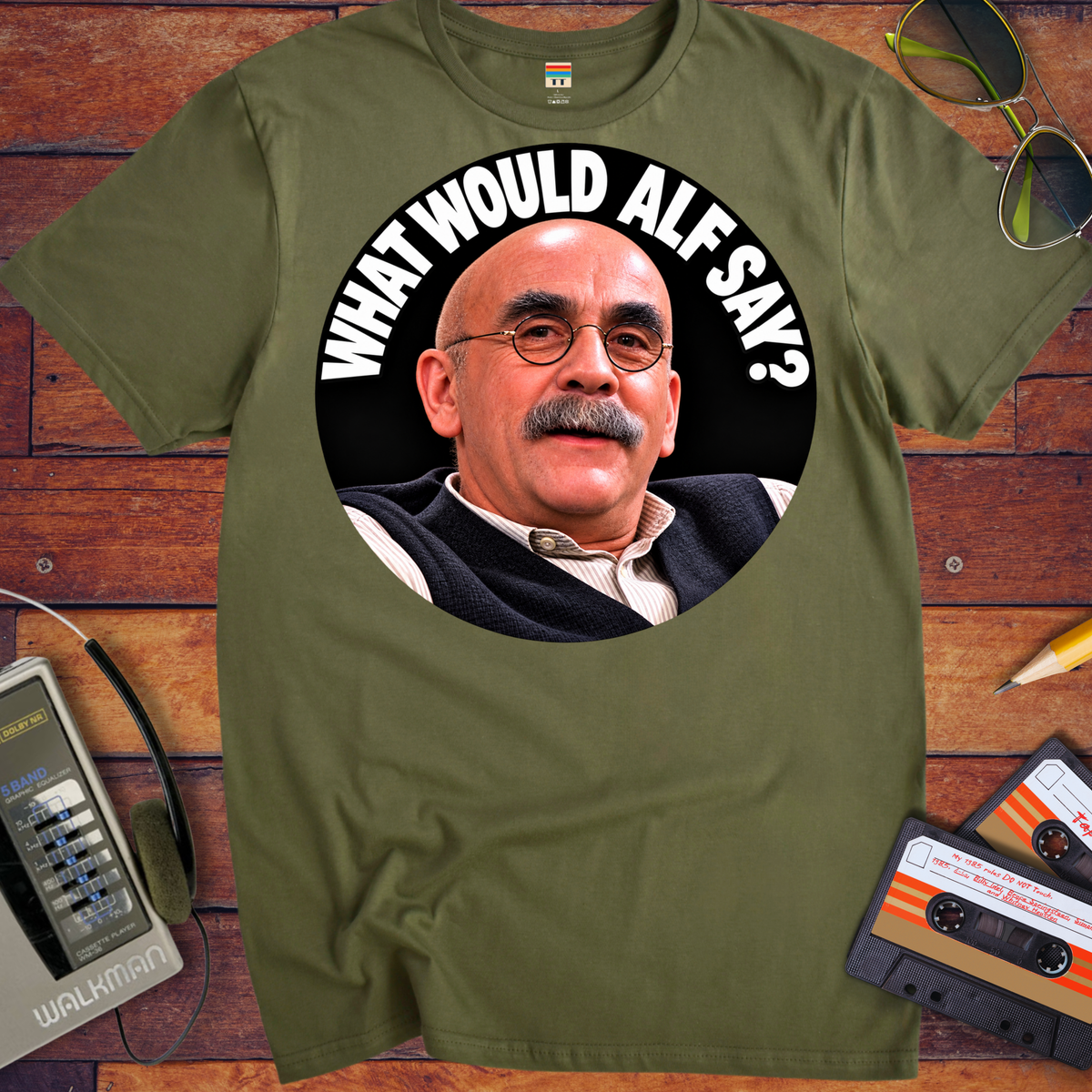 'What Would Alf Say?' Funny T-Shirts