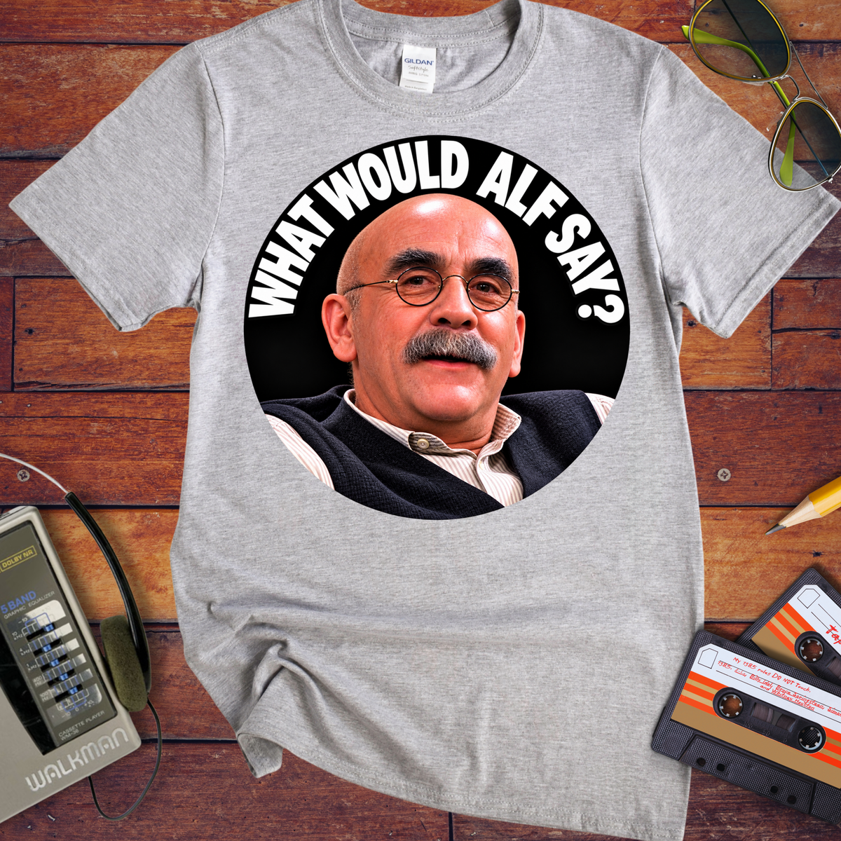 'What Would Alf Say?' Funny T-Shirts