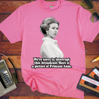 'We’re sorry to interrupt this broadcast. Here is a picture of Princess Anne' Funny T-Shirts