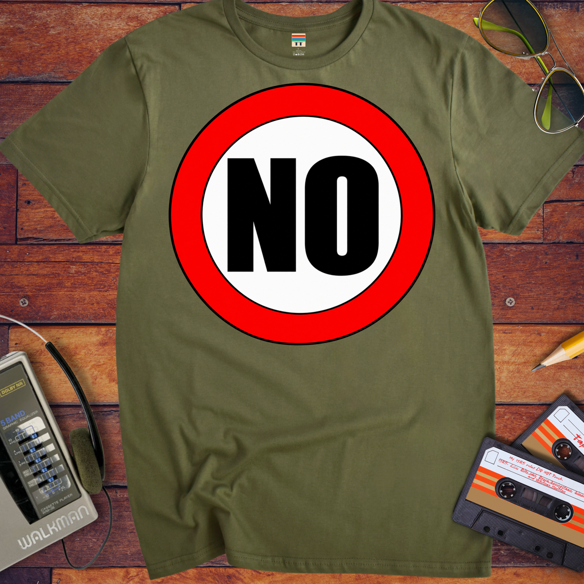 'No' Funny T-Shirts