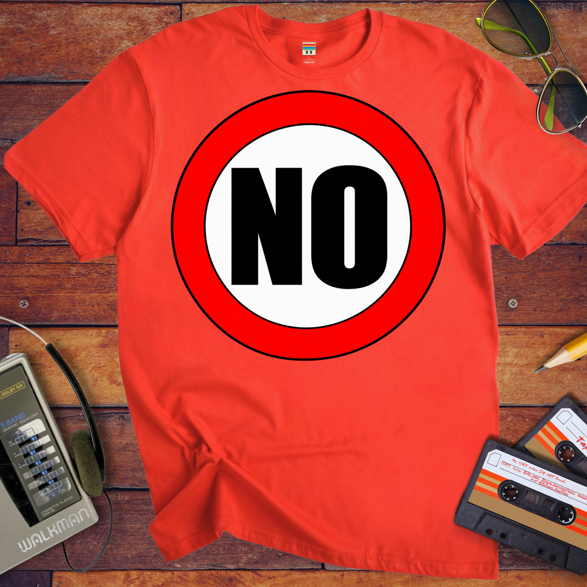 'No' Funny T-Shirts