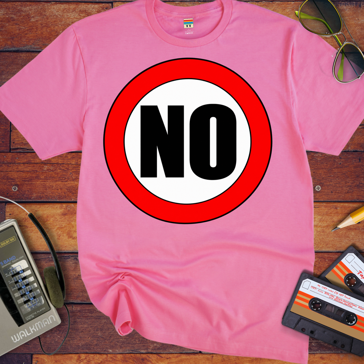 'No' Funny T-Shirts