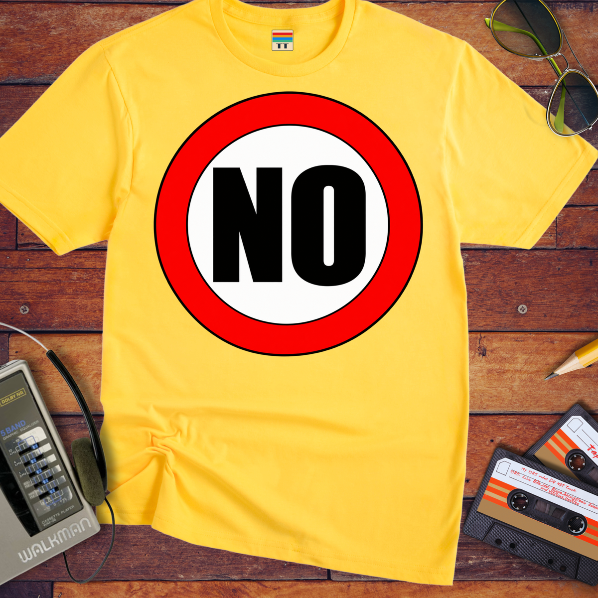 'No' Funny T-Shirts