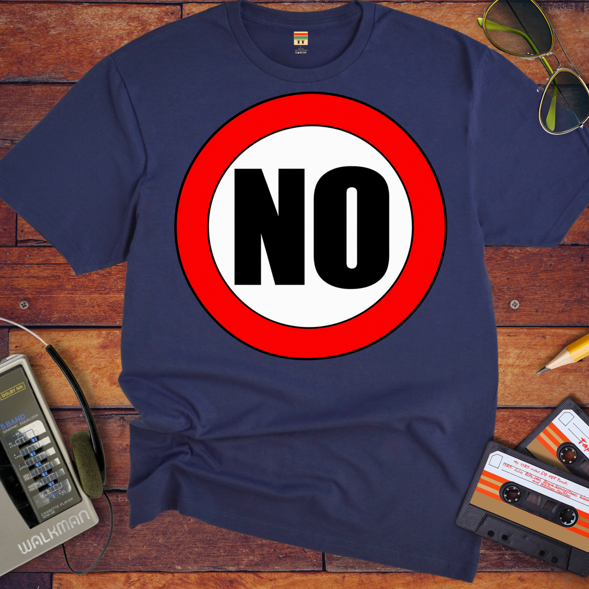 'No' Funny T-Shirts