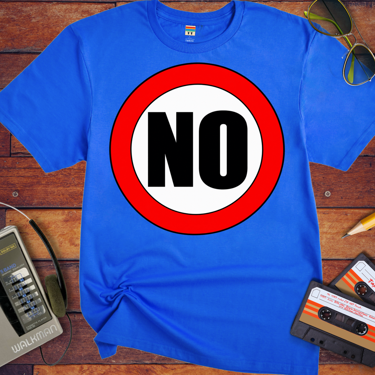 'No' Funny T-Shirts