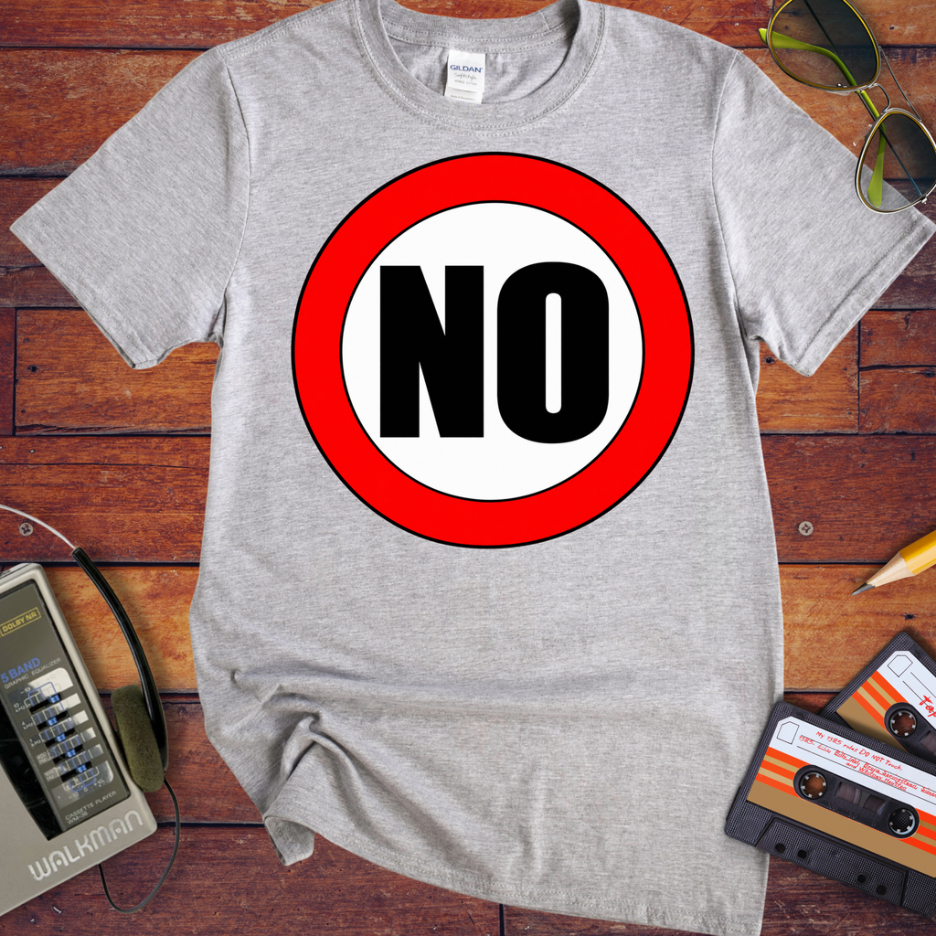'No' Funny T-Shirts