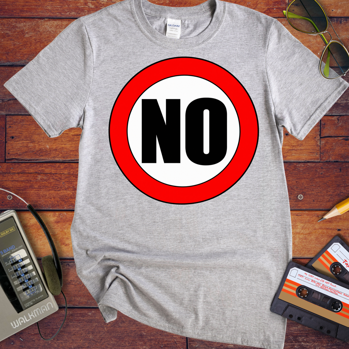 'No' Funny T-Shirts
