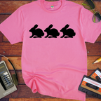'Rabbit, rabbit, rabbit' Funny T-Shirts