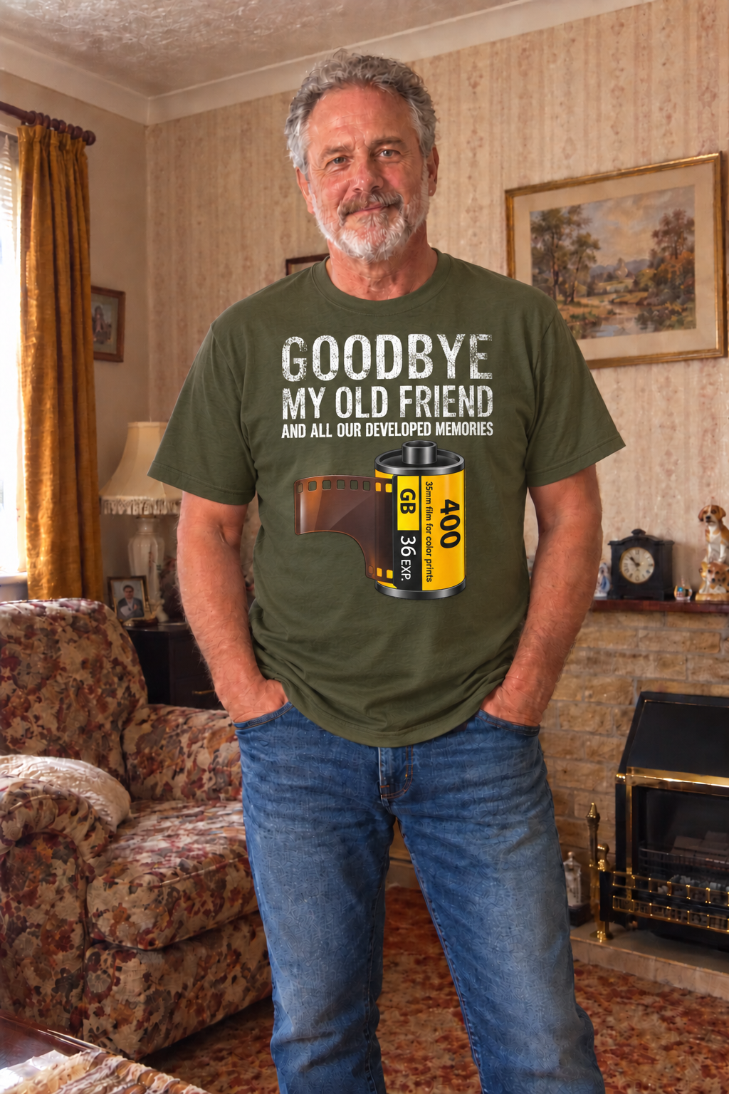 'Goodbye My Old Friend' Funny T-Shirts
