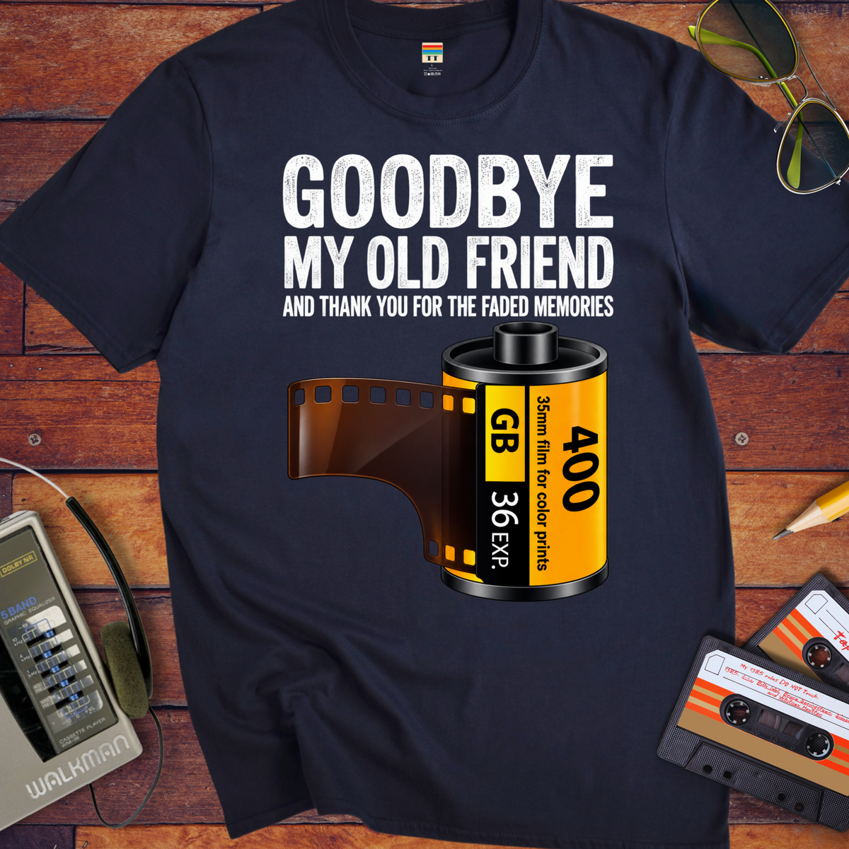 'Goodbye My Old Friend' Funny T-Shirts