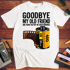 'Goodbye My Old Friend' Funny T-Shirts