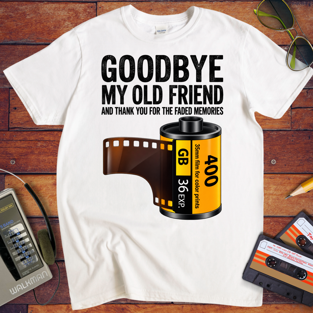 'Goodbye My Old Friend' Funny T-Shirts