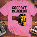 'Goodbye My Old Friend' Funny T-Shirts