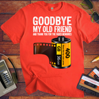 'Goodbye My Old Friend' Funny T-Shirts