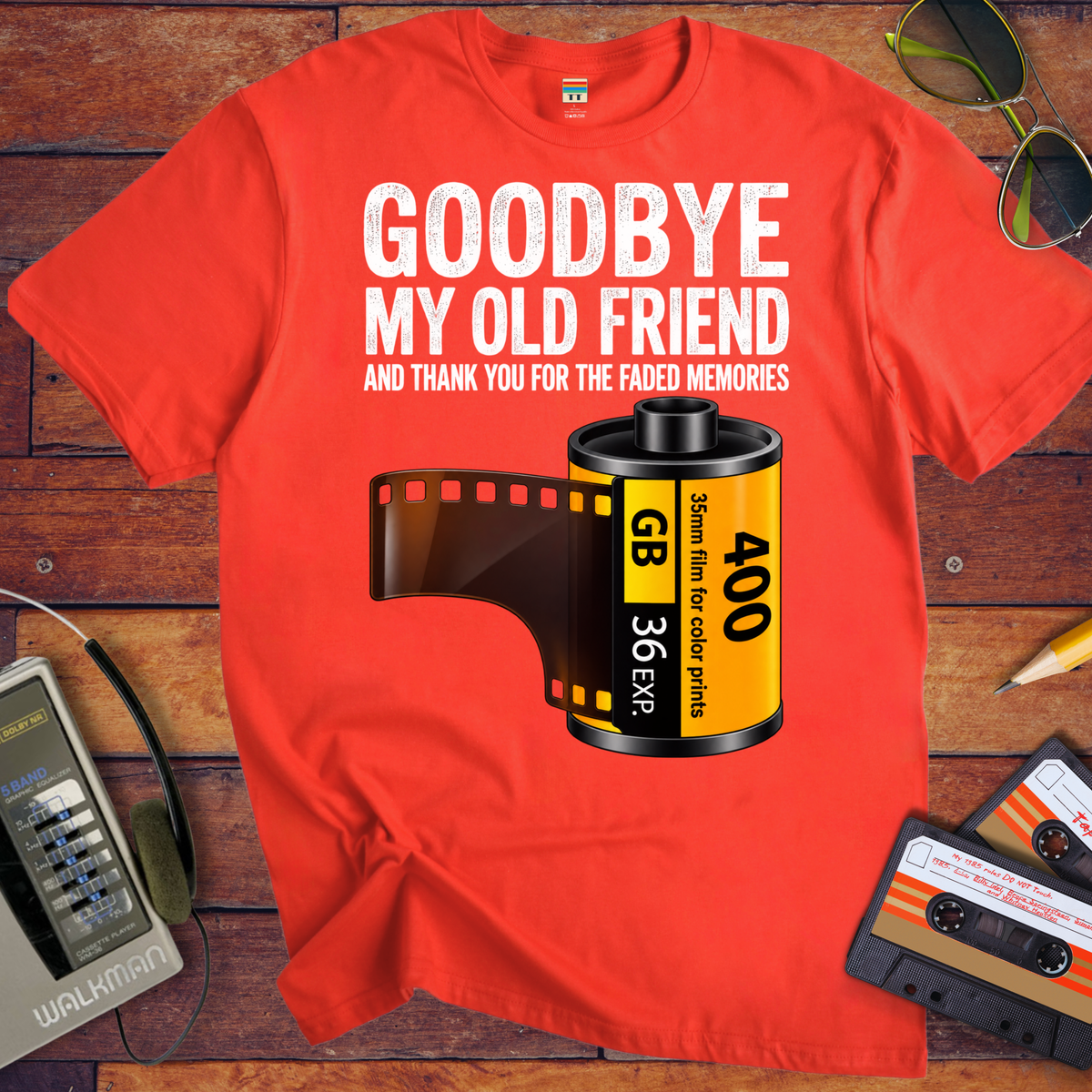 'Goodbye My Old Friend' Funny T-Shirts