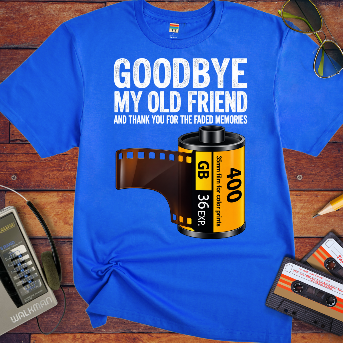 'Goodbye My Old Friend' Funny T-Shirts