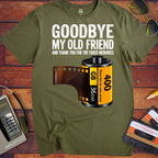 'Goodbye My Old Friend' Funny T-Shirts