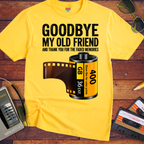 'Goodbye My Old Friend' Funny T-Shirts