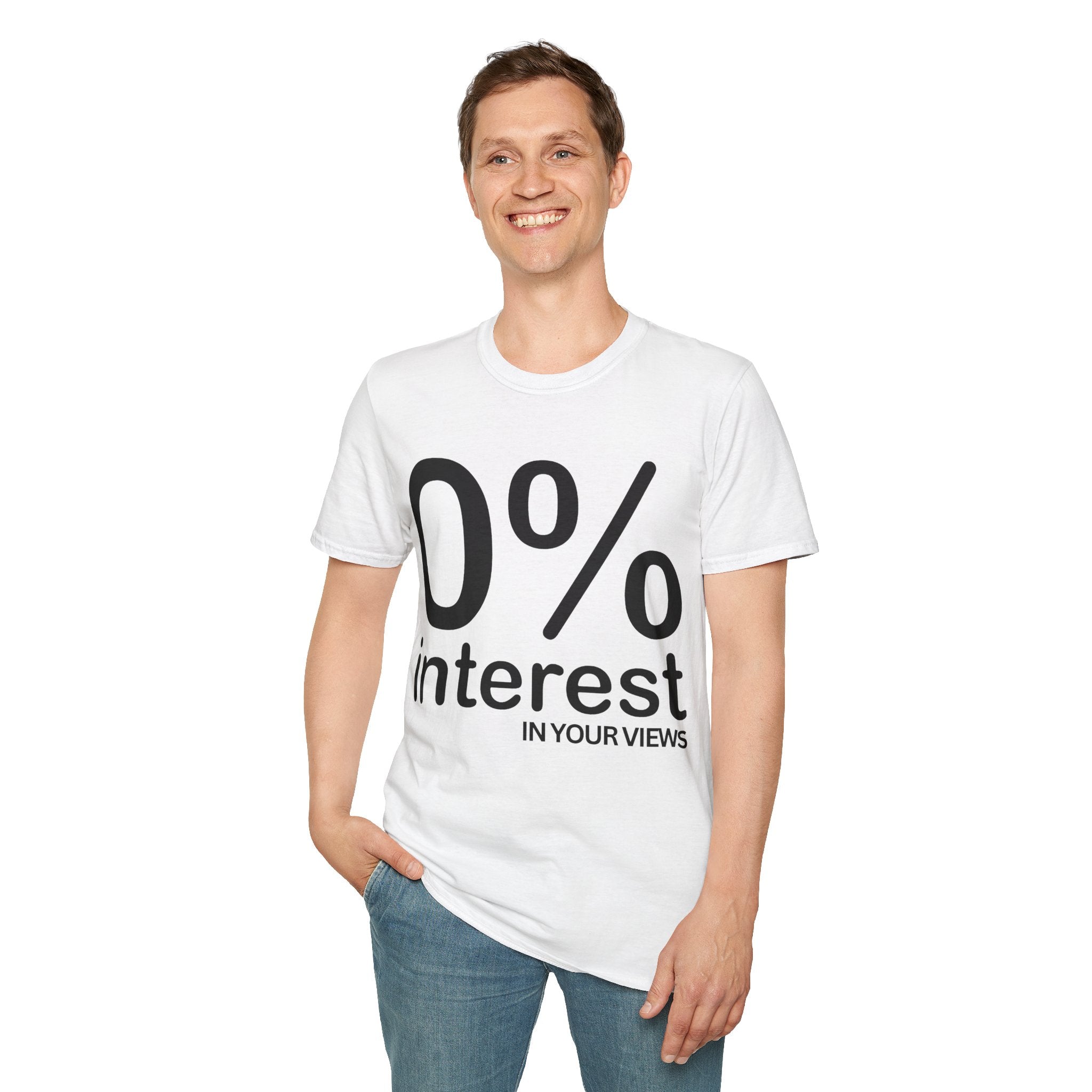 "0%  interest" T-Shirt