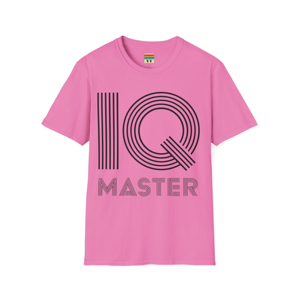 'IQ MASTER' Funny T-Shirt