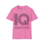 'IQ MASTER' Funny T-Shirt