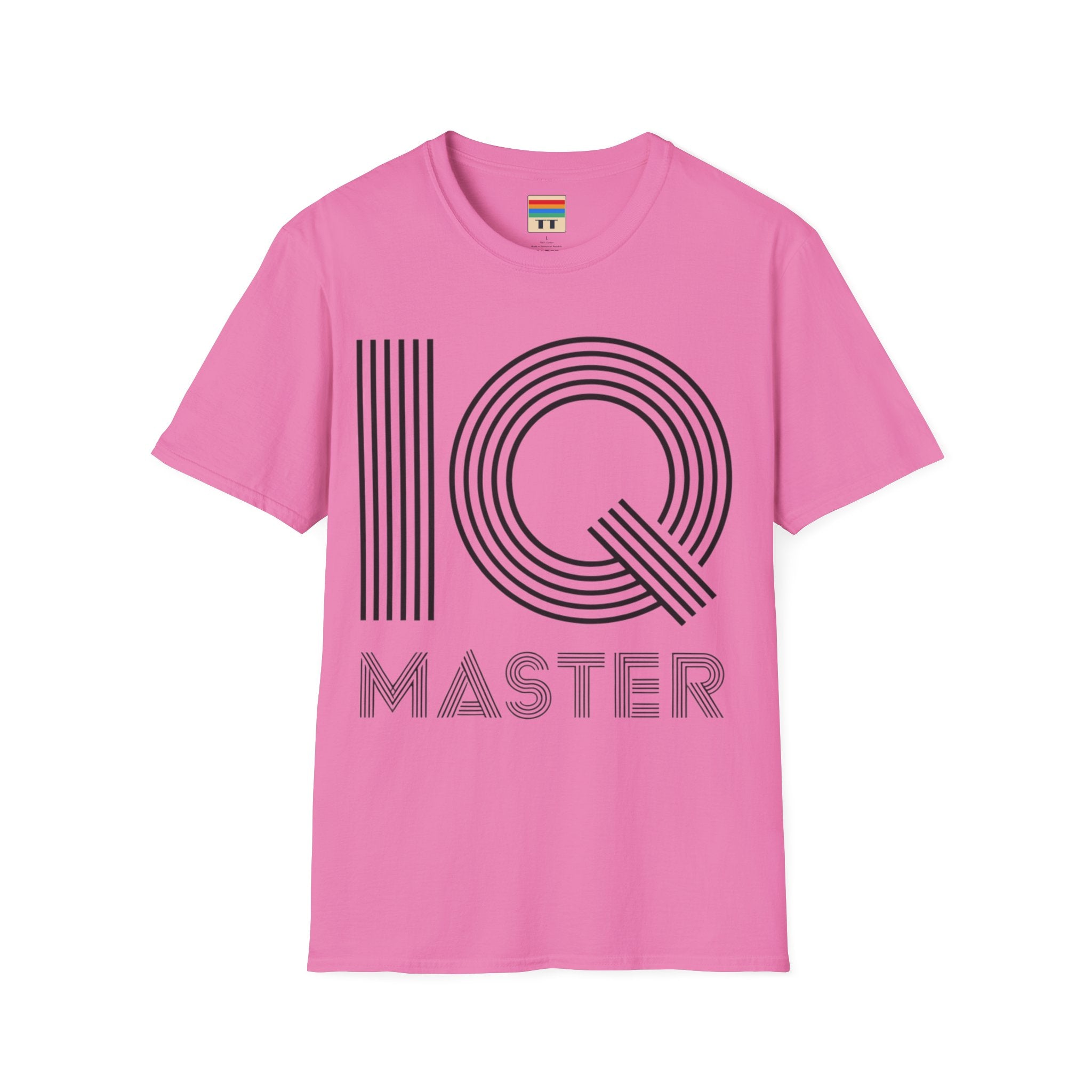 'IQ MASTER' Funny T-Shirt