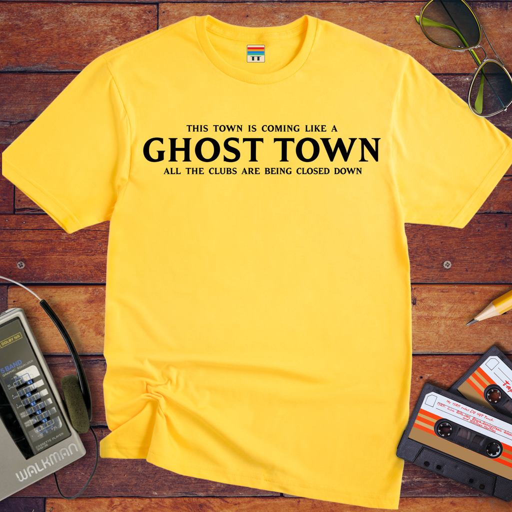 'Ghost Town' T-Shirt