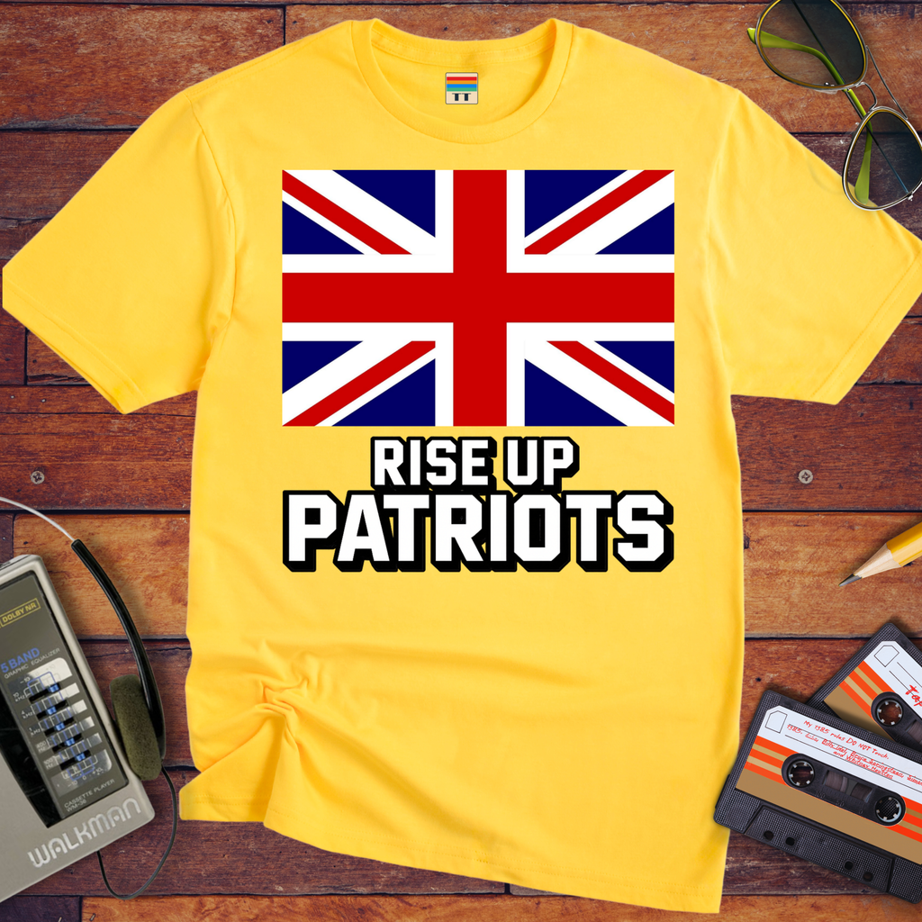 'Rise up, patriots' T-Shirt