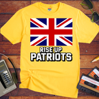 'Rise up, patriots' T-Shirt