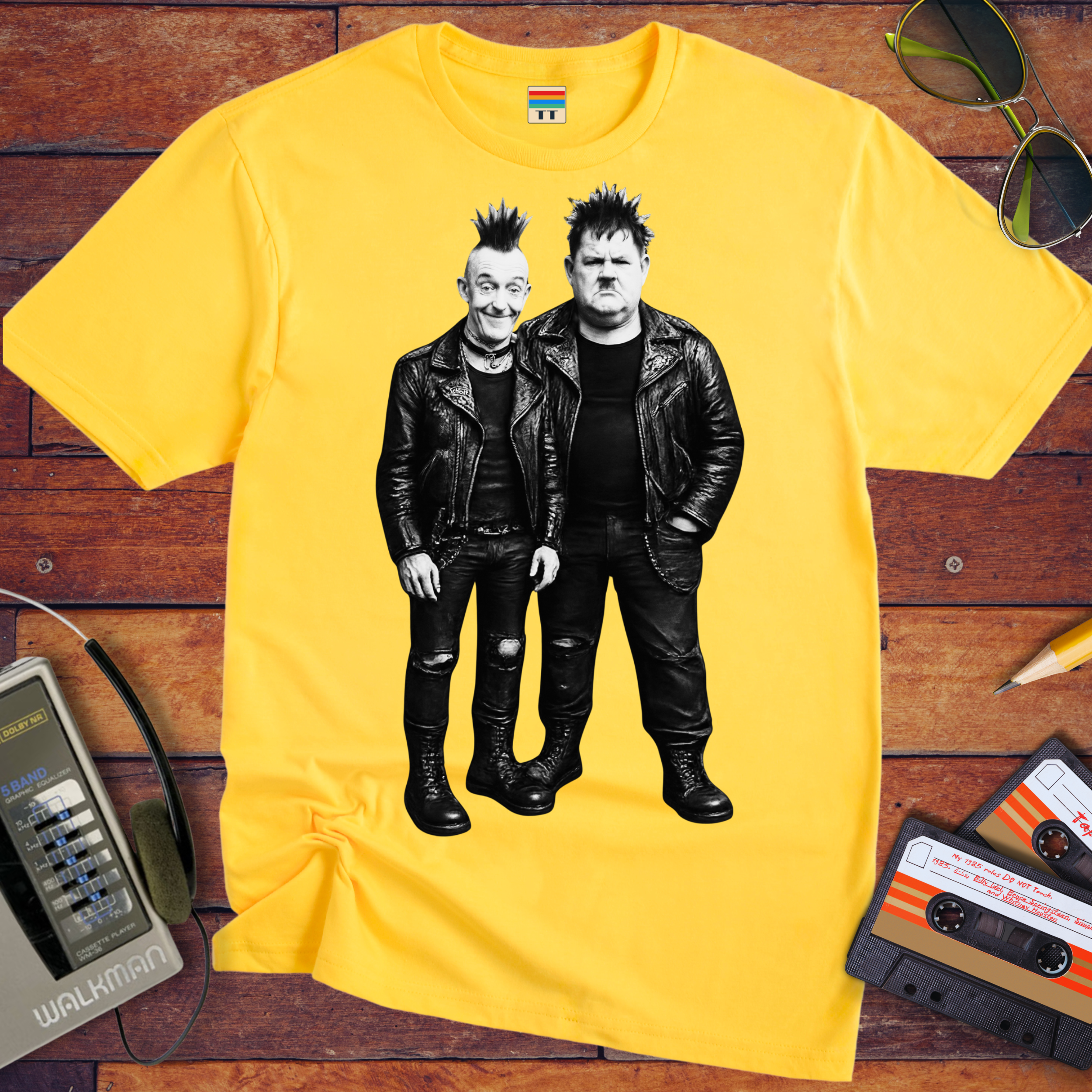 Laurel & Hardy Funny T-Shirt