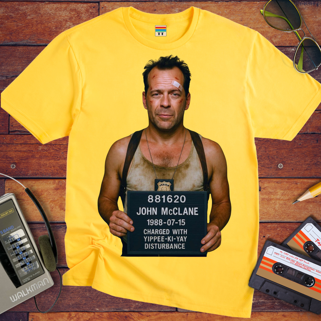 'John McClane' Funny T-Shirt