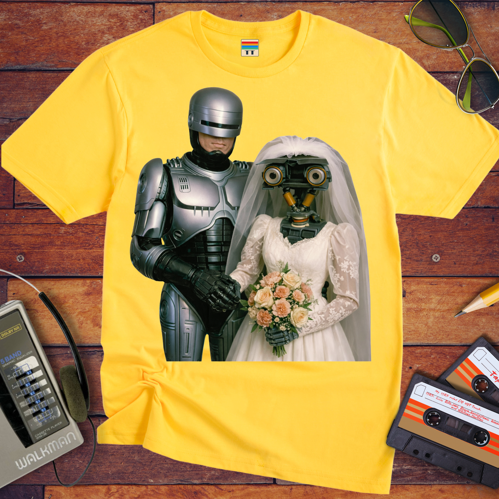 'Robocop Five is alive ' Funny T-Shirt