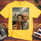 Back to the past' Funny T-Shirt