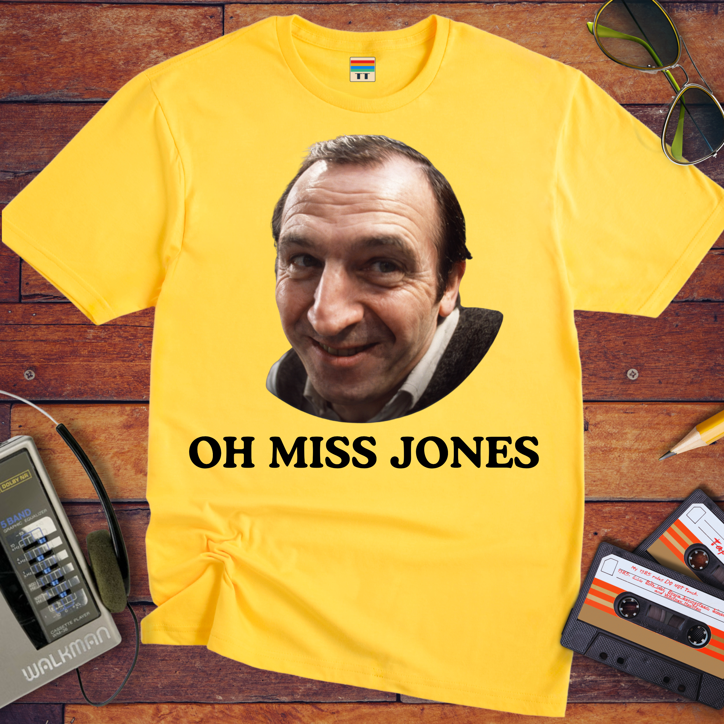 'OH MISS JONES' Funny T-Shirt