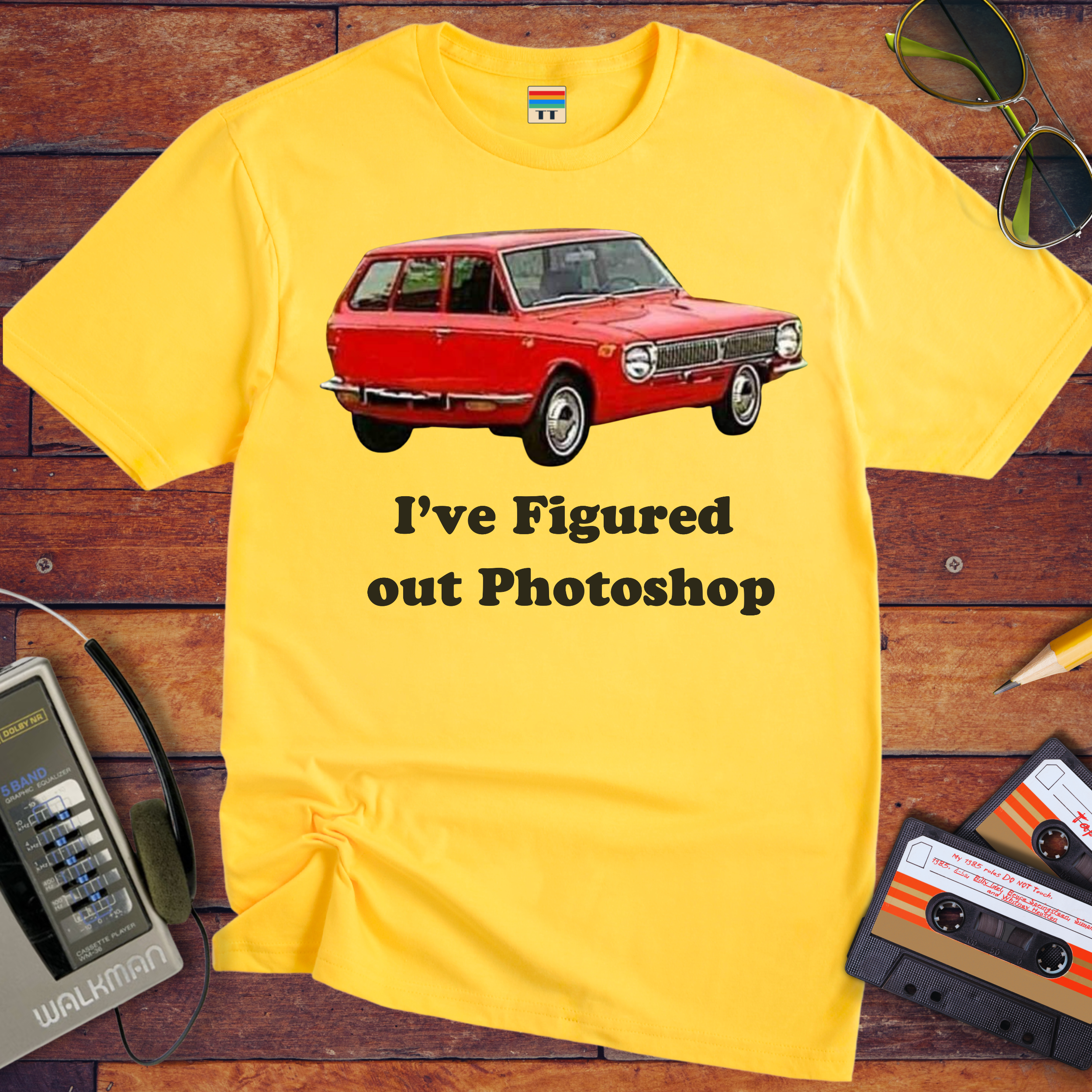 'I've Figured out Photoshop' Funny T-Shirt