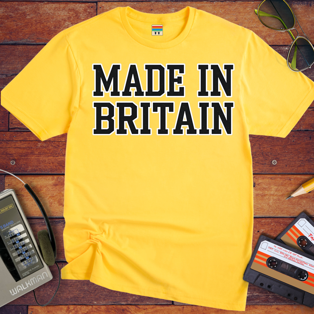'Made in Britain' Funny T-Shirt